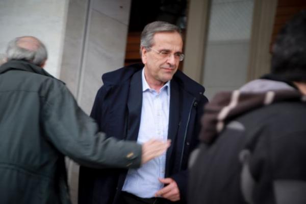 Σαμαράς : Παρά την προβοκάτσια ο λαός θα σταθεί όρθιος για τη Μακεδονία