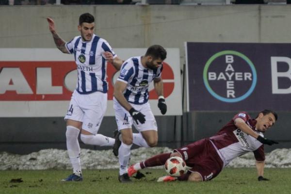 Live : Λάρισα – Απόλλων Σμύρνης