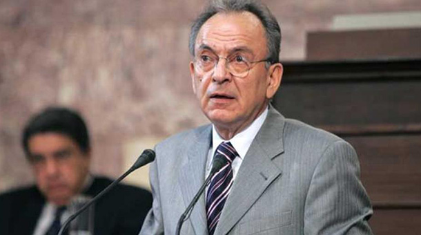 Πέθανε ο Δημήτρης Σιούφας, πρώην πρόεδρος της Βουλής