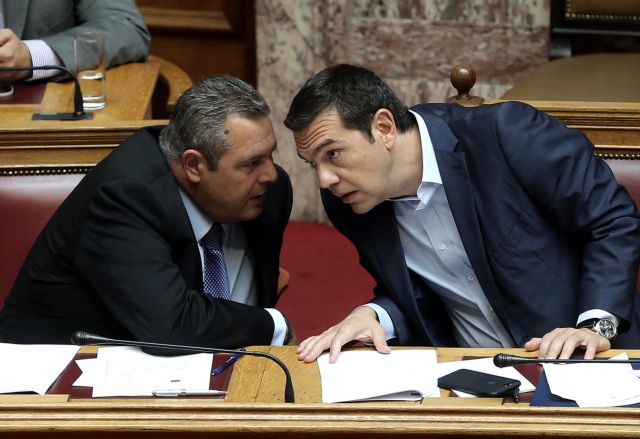 D-Day για την κυβέρνηση και τον Πάνο Καμμένο