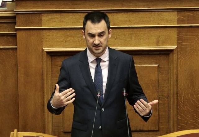 Χαρίτσης : Στρατηγική νίκη απέναντι στις δυνάμεις του εθνικισμού, η Συμφωνία των Πρεσπών