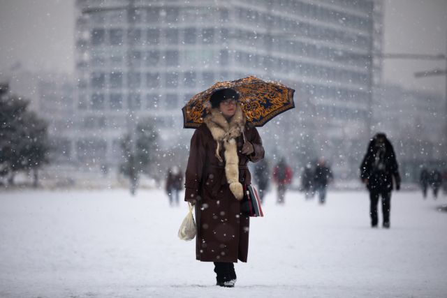 Νέο κύμα κακοκαιρίας: Βροχές, καταιγίδες και χιόνια – Ποιες περιοχές θα χτυπήσει