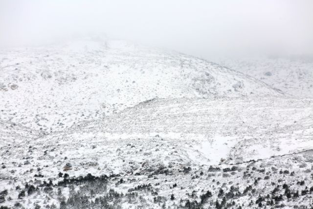 Θρήνος στην Ευρυτανία: Νεκρή γυναίκα που εγκλωβίστηκε στα χιόνια μετά το ρεβεγιόν