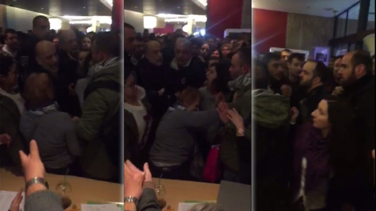 Ένταση και επεισόδια στο συνέδριο της Ομοσπονδίας Ιδιωτικών Υπαλλήλων – Καταγγελίες από ΠΑΜΕ