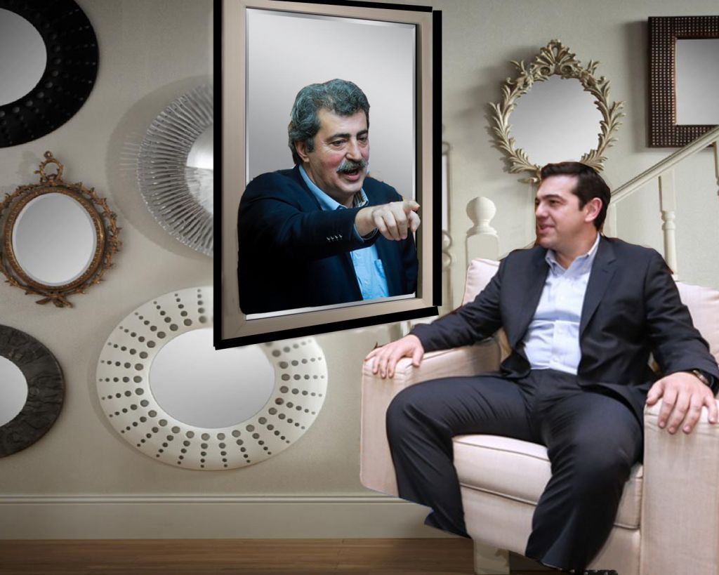 Αλέξης… Πολάκης: Ο πρωθυπουργός καλύπτει το παρακράτος