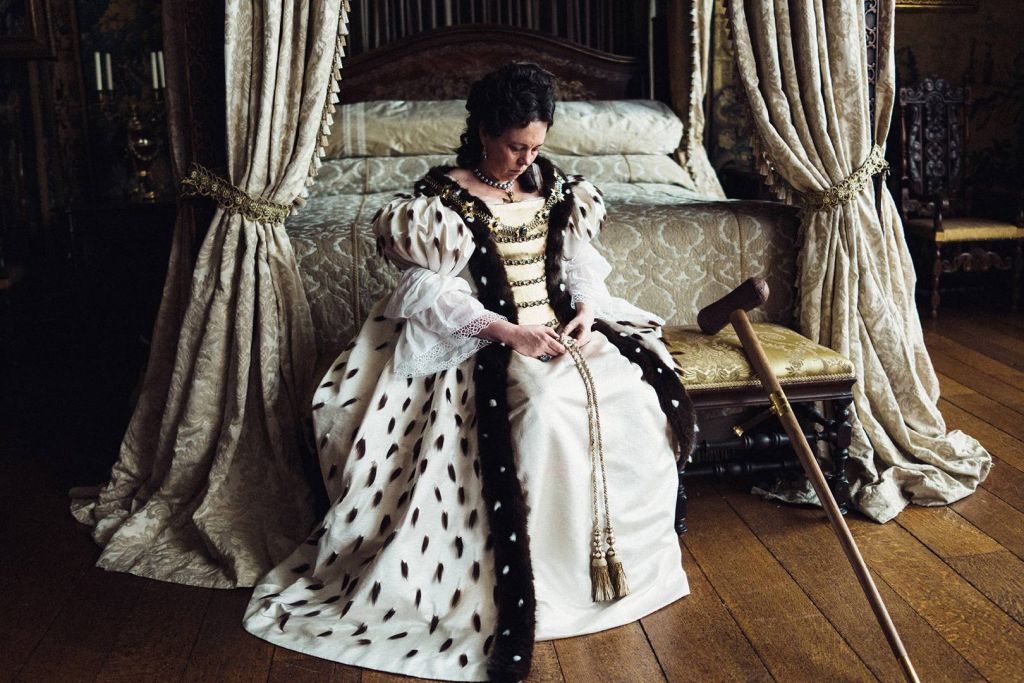 Τα κοστούμια της ταινίας «The Favourite» στο Παλάτι του Κένσινγκτον