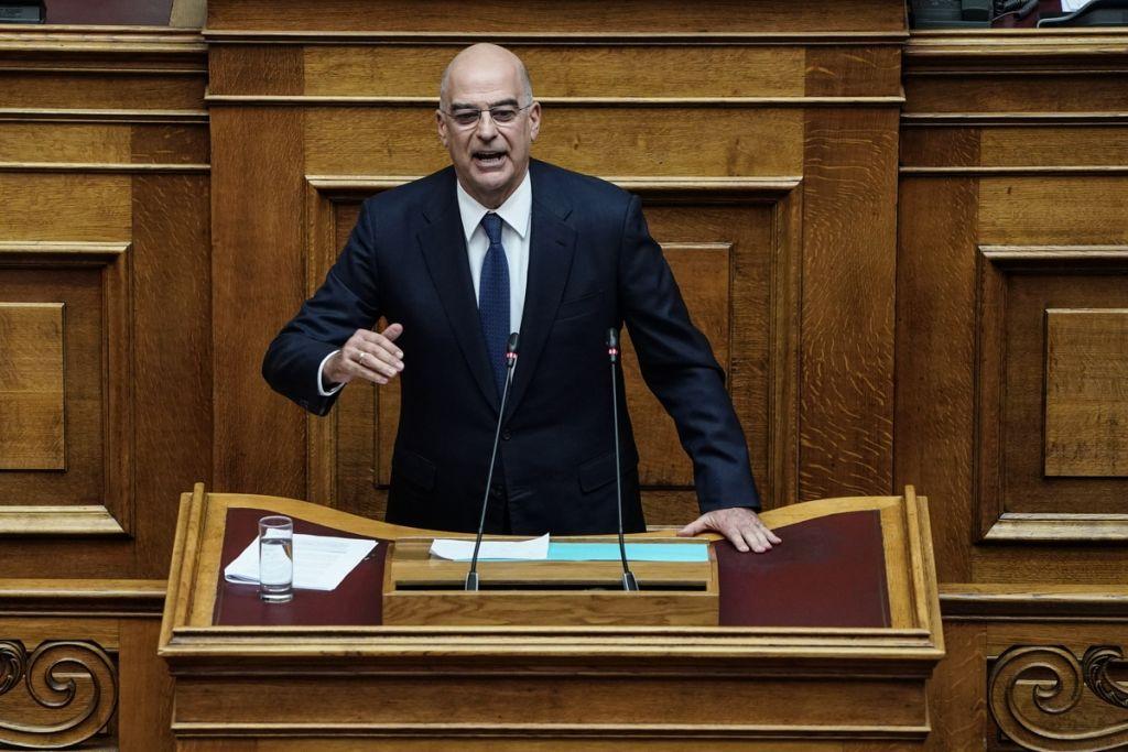 Δένδιας: Θέλουμε μια Ελλάδα ισχυρή, όχι να βασίζεται σε δανεικά και μνημόνια