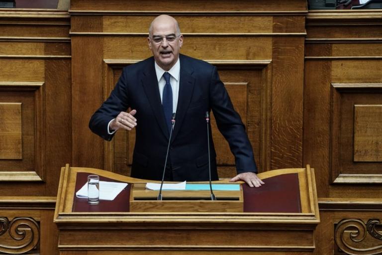 Δένδιας: Θέλουμε μια Ελλάδα ισχυρή, όχι να βασίζεται σε δανεικά και μνημόνια