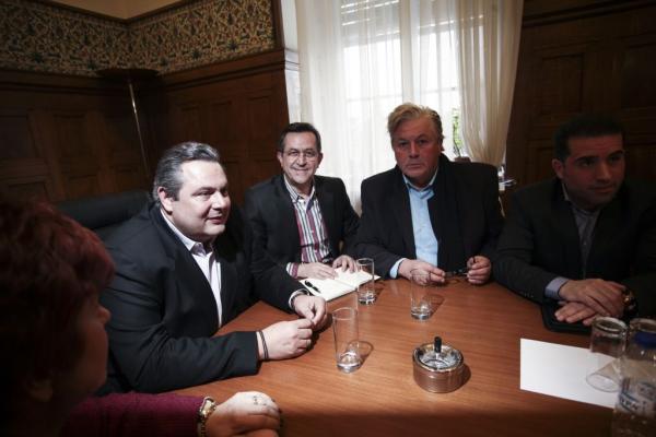 Εκβιασμοί και μηνύσεις με φόντο τη διάλυση της ΚΟ των ΑΝΕΛ