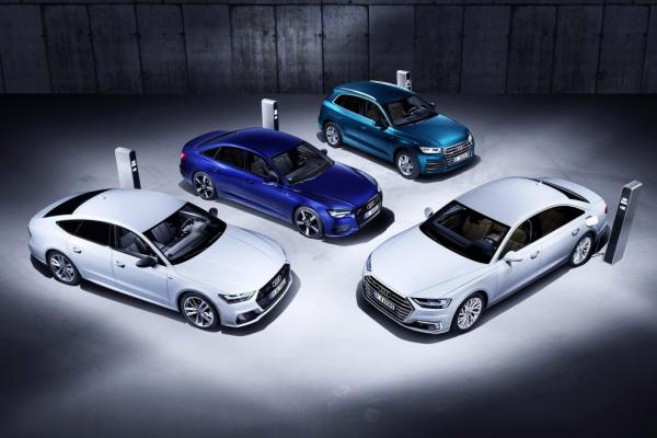 Νέες plug-in υβριδικές εκδόσεις από την Audi στη Γενεύη