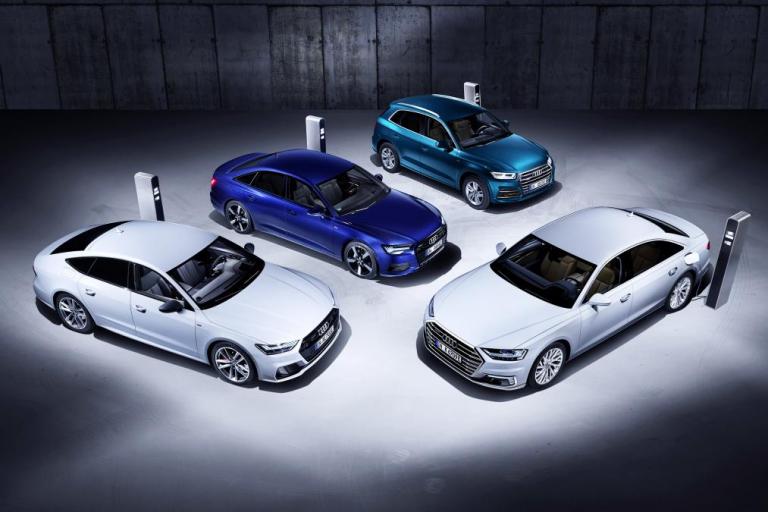 Νέες plug-in υβριδικές εκδόσεις από την Audi στη Γενεύη