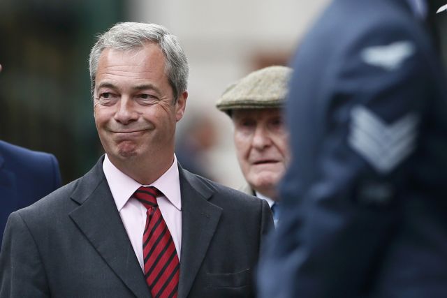 «Brexit Party», το νέο κόμμα του Φάρατζ