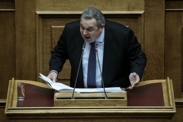 Ο Καμμένος «πνίγει» τον πόνο του με… ζεϊμπέκικο