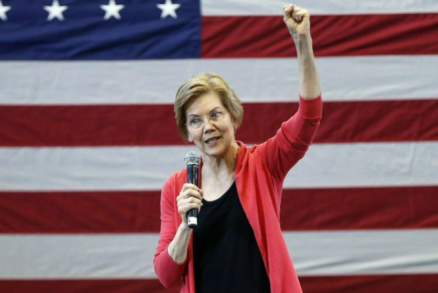 ΗΠΑ: Η Ελίζαμπεθ Γουόρεν υποψήφια για την προεδρία στις εκλογές του 2020