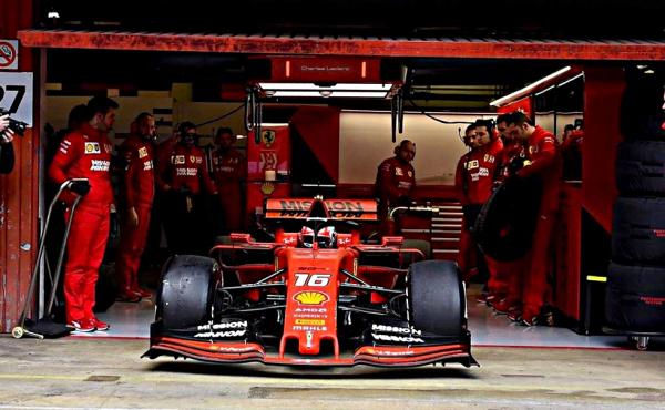 Σούζα η Ferrari, έκανε το «1-2» στις χειμερινές δοκιμές!