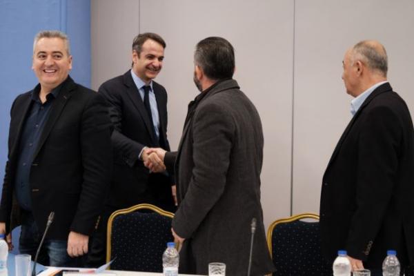 Μητσοτάκης σε ΠΟΕΔΗΝ: Το σύστημα Υγείας έχει φτάσει πια στα όριά του