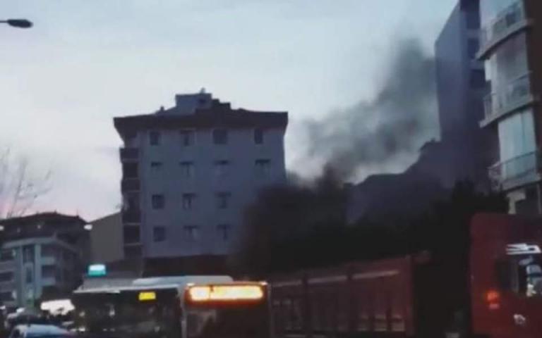 Πτώση στρατιωτικού ελικοπτέρου στην Κωνσταντινούπολη