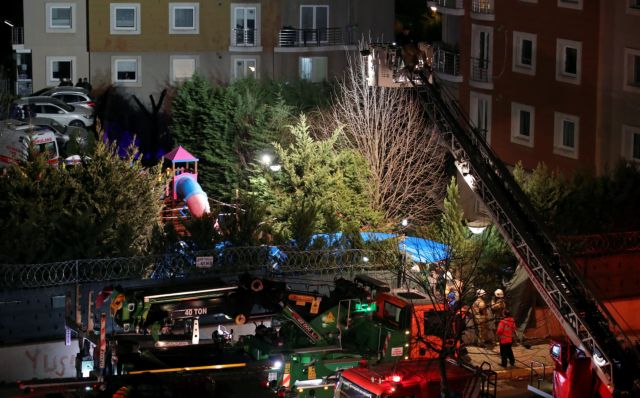 Κωνσταντινούπολη: Τέσσερις νεκροί από την πτώση ελικοπτέρου