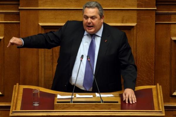 Καμμένος: Ταμείο για τους βουλευτές-leasing η υπουργική καρέκλα