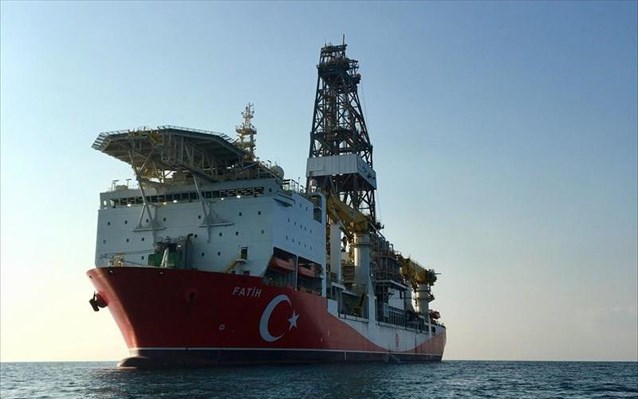 Βγήκε στη Μεσόγειο το νέο γεωτρύπανο της Τουρκίας