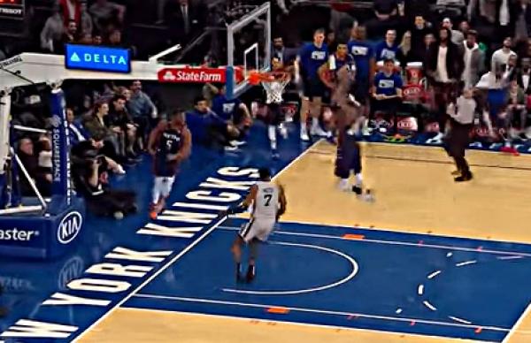 Top 5: Το street basket των Σμιθ και Ρόμπινσον στην κορυφή