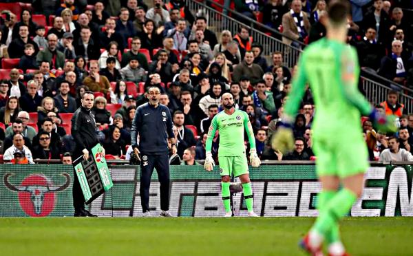 Προσπαθούν να το… μαζέψουν Σάρι και Κέπα: «Έγινε παρεξήγηση»