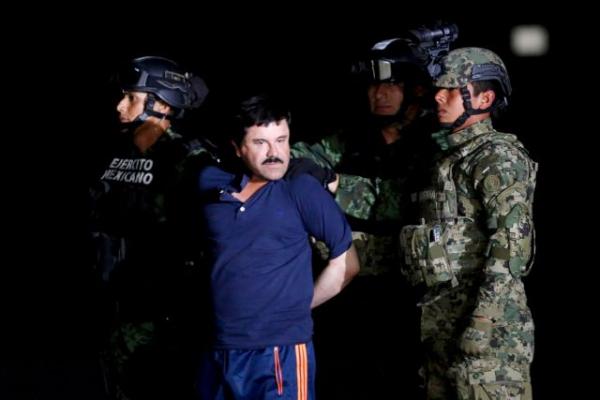 Ένοχος ο διαβόητος «Ελ Τσάπο» – Αντιμέτωπος με ποινή ισόβιας κάθειρξης