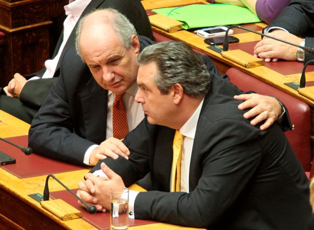 Καμμένος προς Βούτση: Ακυρη η ορκωμοσία Κουίκ, αντισυνταγματικές οι «6» επιστολές