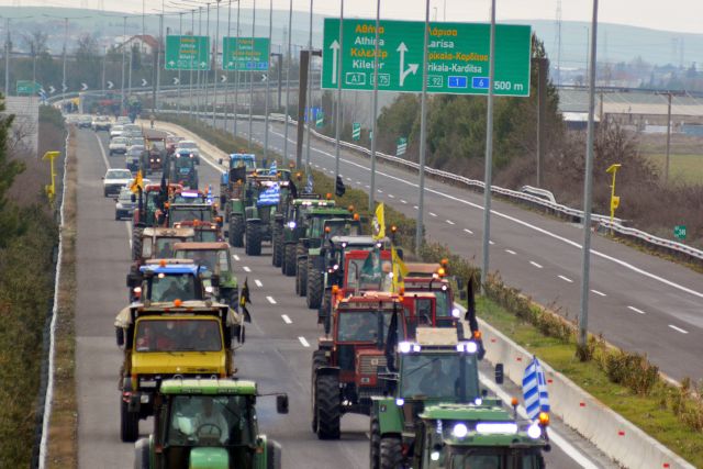 Ουσιαστικές λύσεις ζητούν οι αγρότες – Συνάντηση με την κυβέρνηση υπό την πίεση μπλόκων