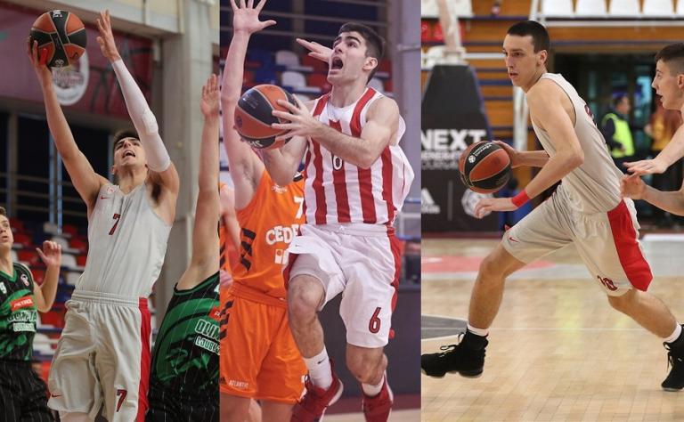 Ολυμπιακός: Μία τριάδα όλο μέλλον…