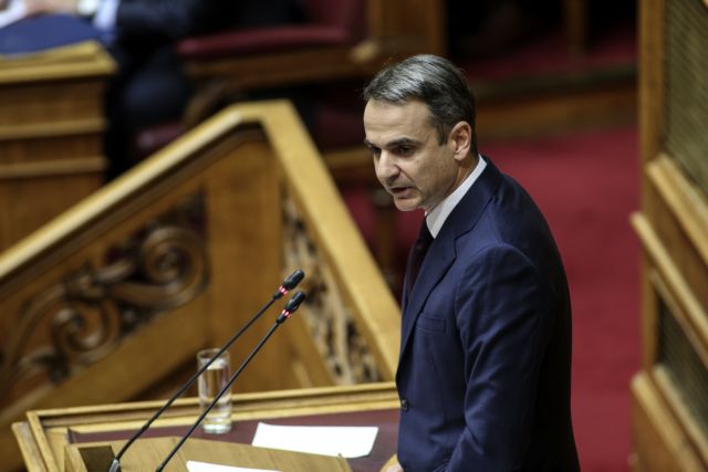 Μητσοτάκης για «φούρναρη προσφύγων»: Φωτεινό παράδειγμα ανθρωπιάς και αλληλεγγύης