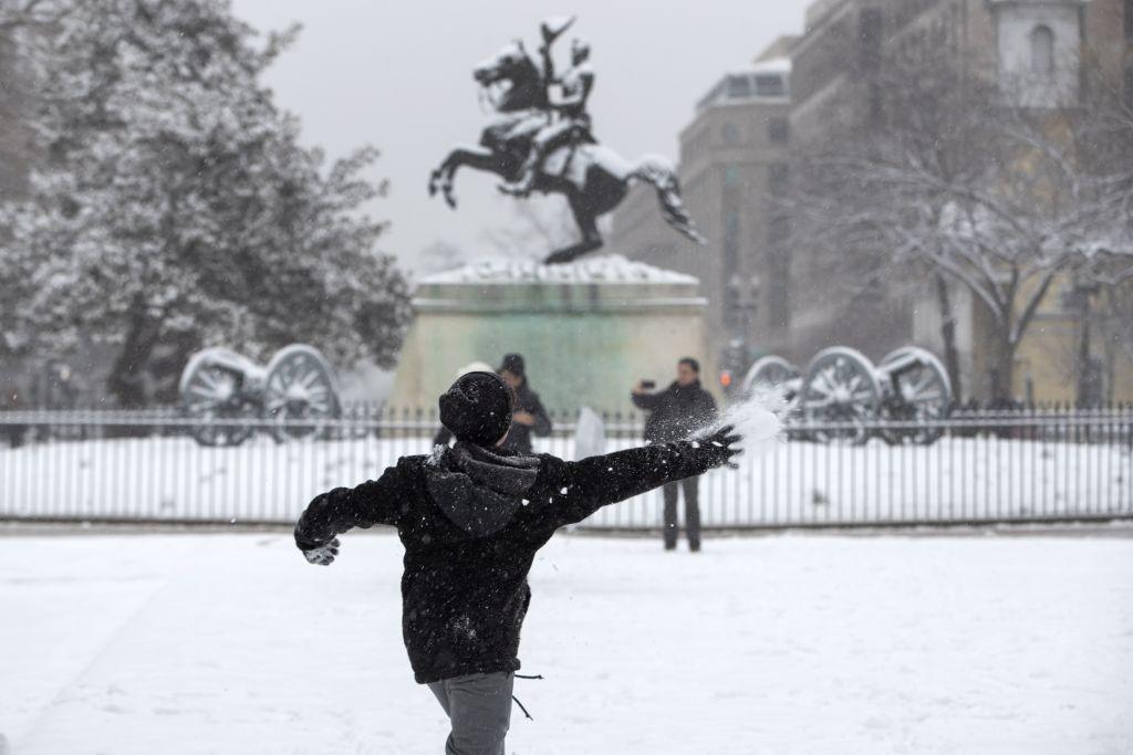 Κακοκαιρία έπληξε πολιτείες των ΗΠΑ