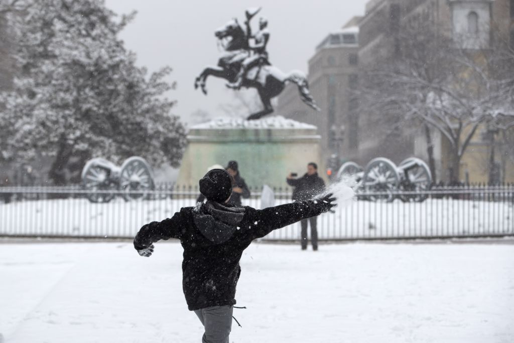 Κακοκαιρία έπληξε πολιτείες των ΗΠΑ