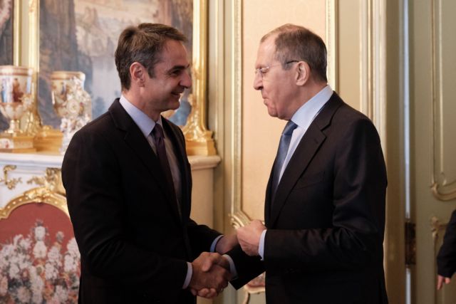 Μητσοτάκης : Η Ελλάδα μπορεί να είναι ένας φερέγγυος και αξιόπιστος εταίρος της Ρωσίας