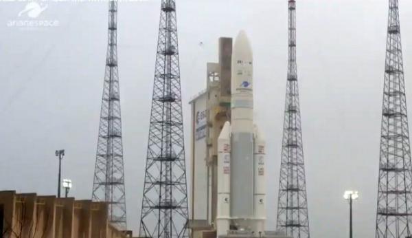 Στο διάστημα ο Hellas Sat 4 – To in.gr στην επιτυχή εκτόξευση