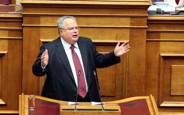 Κοτζιάς: Δεν απεμπολήσαμε το δικαίωμα βέτο για την ένταξη της ΠΓΔΜ στην ΕΕ