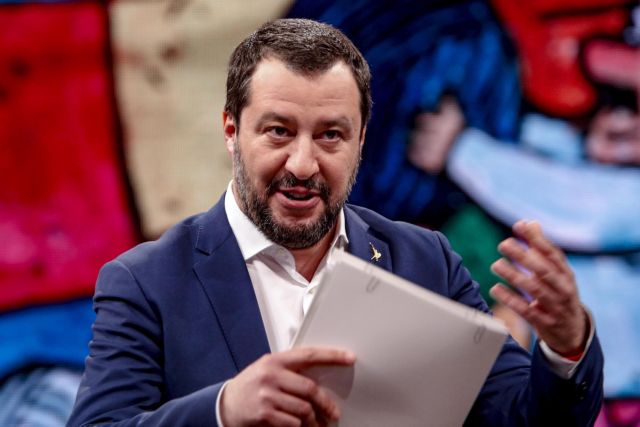 Ο Σαλβίνι προσκαλεί τον γάλλο ομόλογό του στη Ρώμη