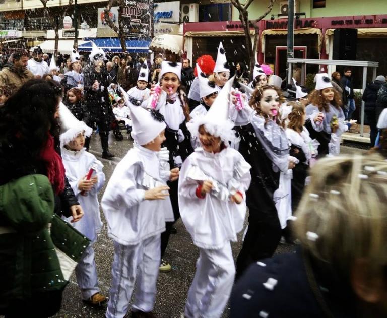 Απόκριες στο Λουτράκι: Ένα καρναβάλι αλλιώτικο