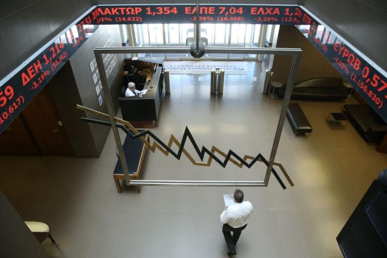 Χρηματιστήριο: Κλείσιμο με οριακή πτώση