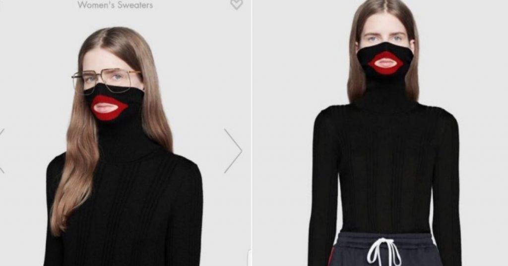 Ο οίκος Gucci αποσύρει πουλόβερ λόγω ρατσιστικού περιεχομένου