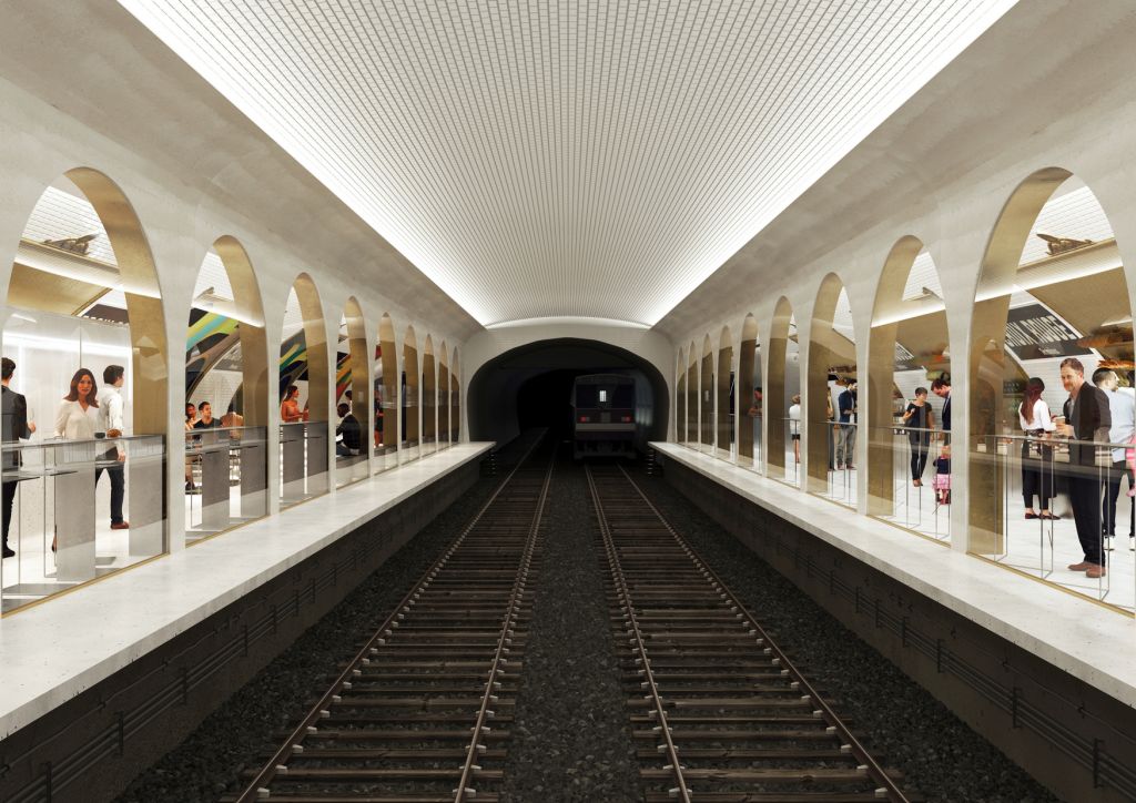 Κόμβος γαστρονομίας, ένας εγκατελελειμμένος σταθμός του μετρό στο Παρίσι