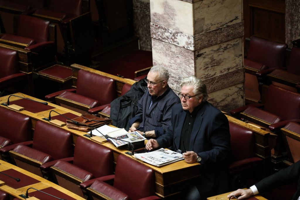 Κοινοβουλευτικός τραγέλαφος : Ζουράρις και Παπαχριστόπουλος σε δύο Κοινοβουλευτικές Ομάδες