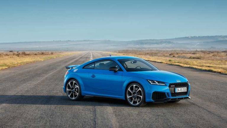 Audi TT RS Coupe & Roadster: Η ανανέωση του σπορ διδύμου