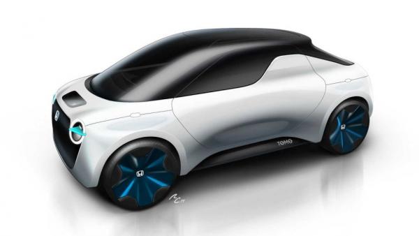 Honda IED Tomo Concept: Μαθητευόμενη… ηλεκτροκίνηση