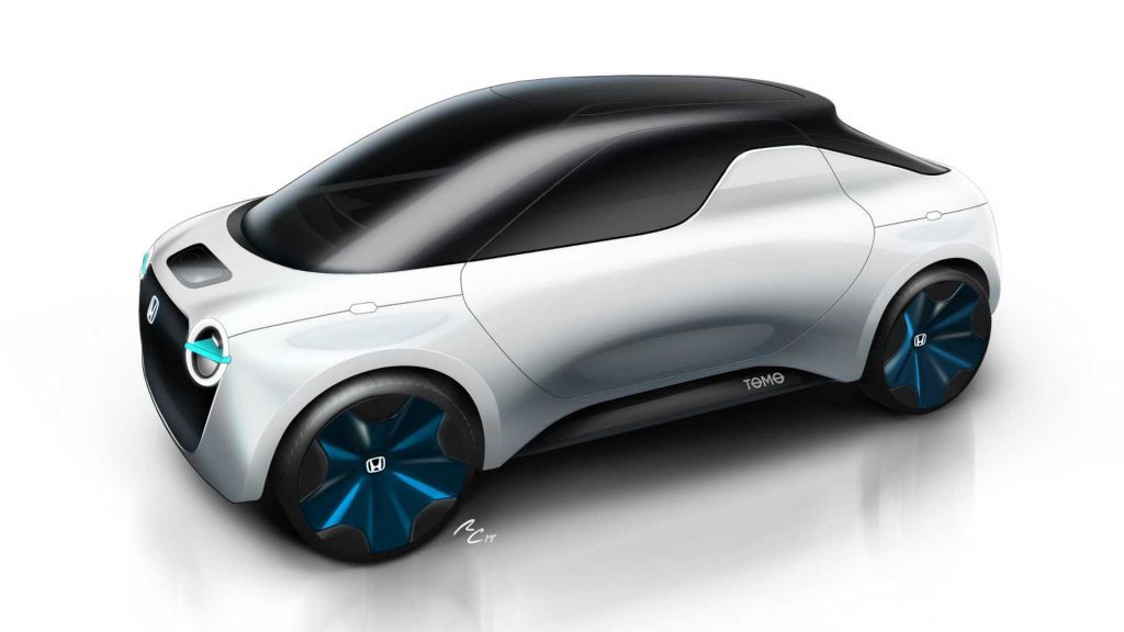 Honda IED Tomo Concept: Μαθητευόμενη… ηλεκτροκίνηση