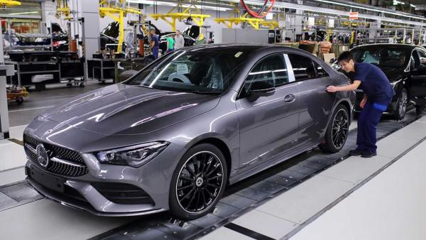 Έναρξη παραγωγής για την Mercedes-Benz CLA Coupe