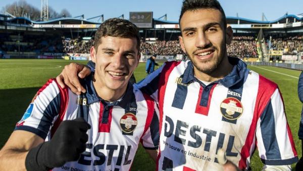 On fire ο Βρουσάι σκόραρε και κόντρα στην Άλκμααρ