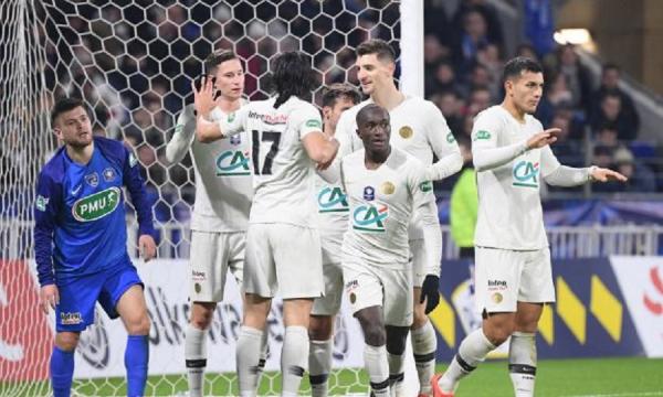 Βιλφράνς-Παρί Σεν Ζερμέν 0-3 παράταση