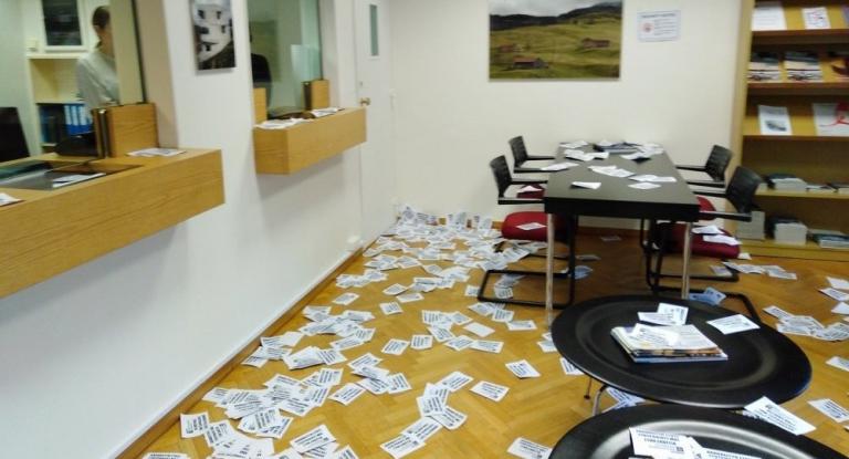 Αποκάλυψη: Περίμεναν την επίθεση «Ρουβίκωνα» στην πρεσβεία της Ελβετίας αλλά… αδιαφόρησαν