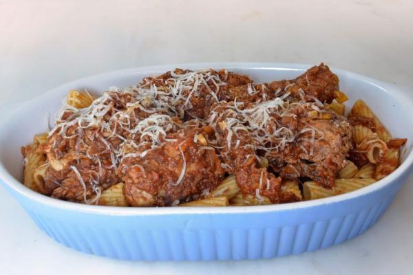 Kόκκορος παστιτσάδα